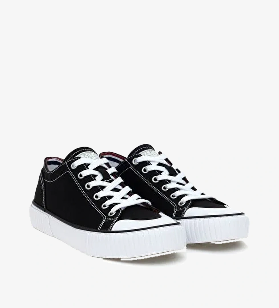 Erkek Siyah Spor Ayakkabı - Görsel 1