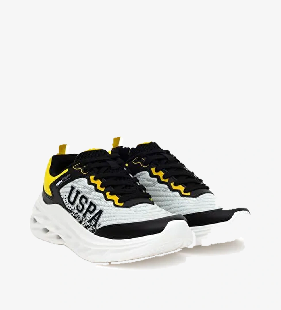 Erkek Siyah Spor Ayakkabı - Görsel 1