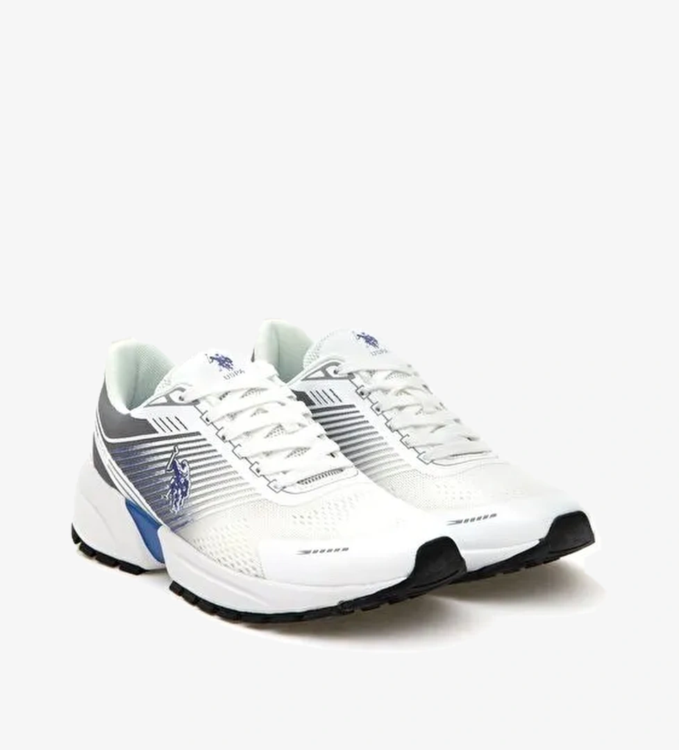 U.S. Polo Assn. Erkek Beyaz Spor Ayakkabı 50304471-VR013 - Görsel 1