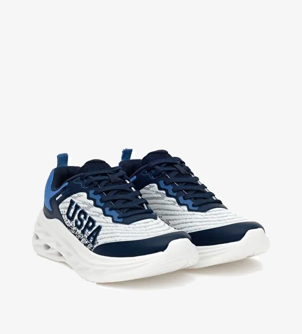 Erkek Lacivert Spor Ayakkabı - Görsel 1