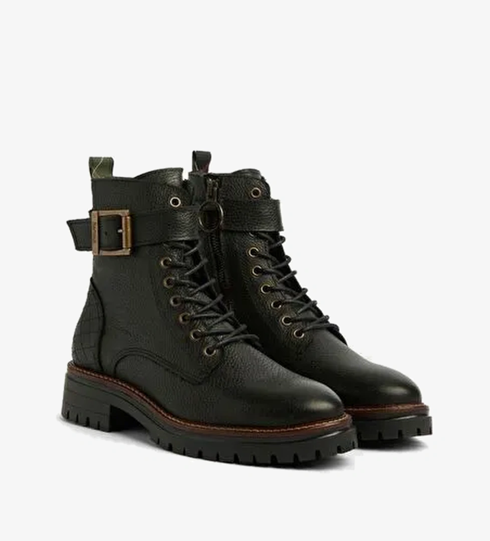 Barbour Heidi Ayakkabı BK52 Black - Görsel 1