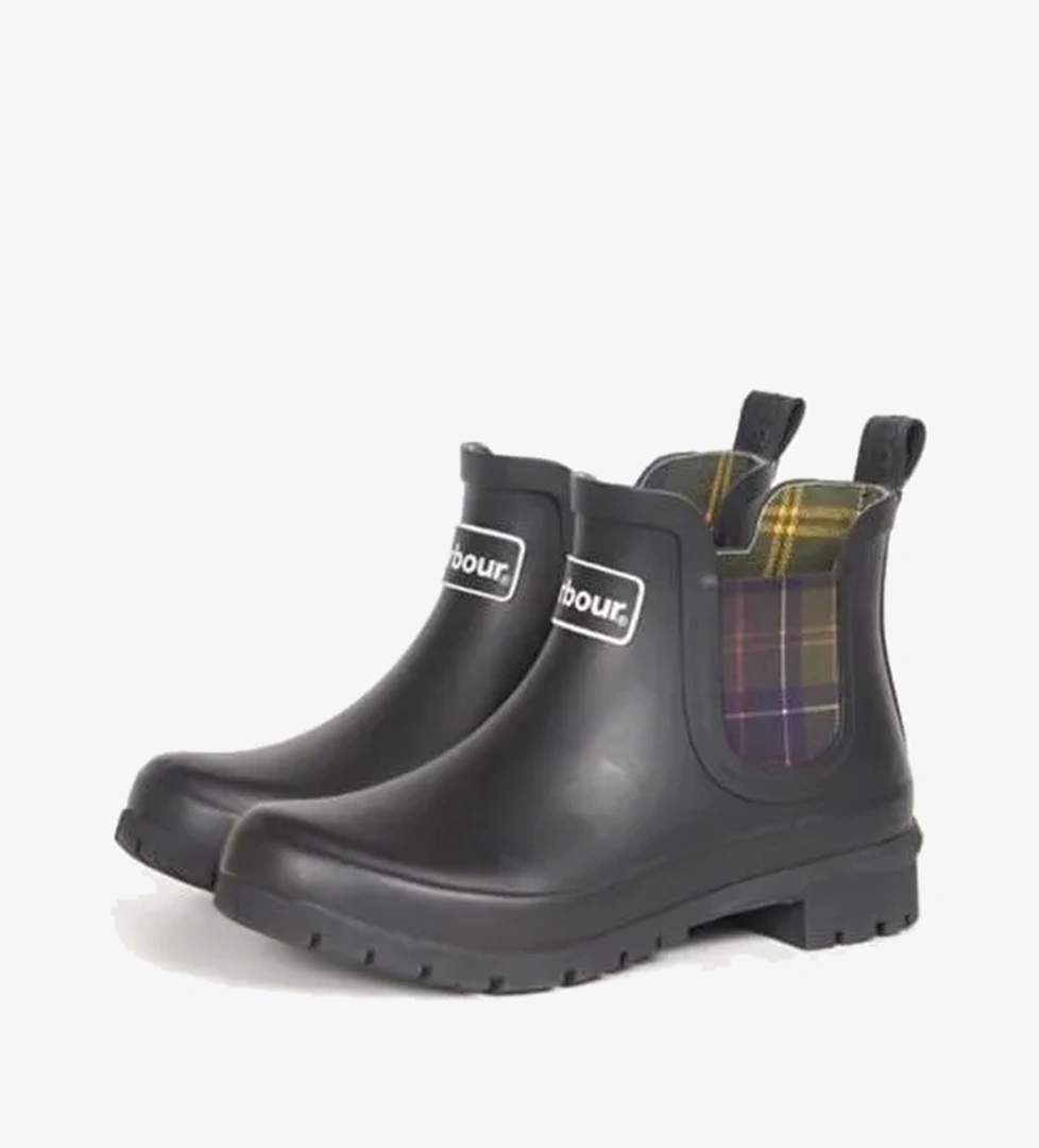 Barbour Kingham Bot BK11 Black - Görsel 1