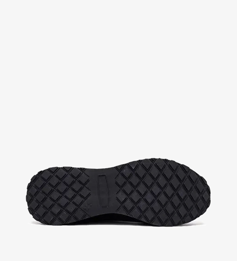 Derimod Derimod Erkek Siyah Bağcıklı Deri Sneaker 25SFD688614 Boyner'de! Siyah - 1. görsel