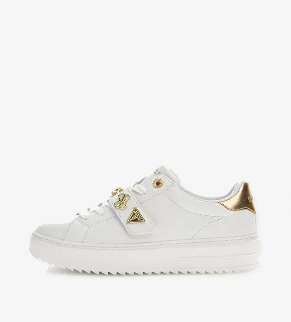 Guess Beyaz Kadın Sneaker FLTDRIELE12-WHITE