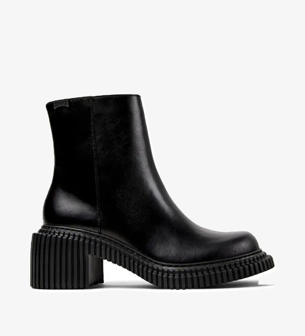 Camper Siyah Kadın Deri Bot K400804-001 - Görsel 1