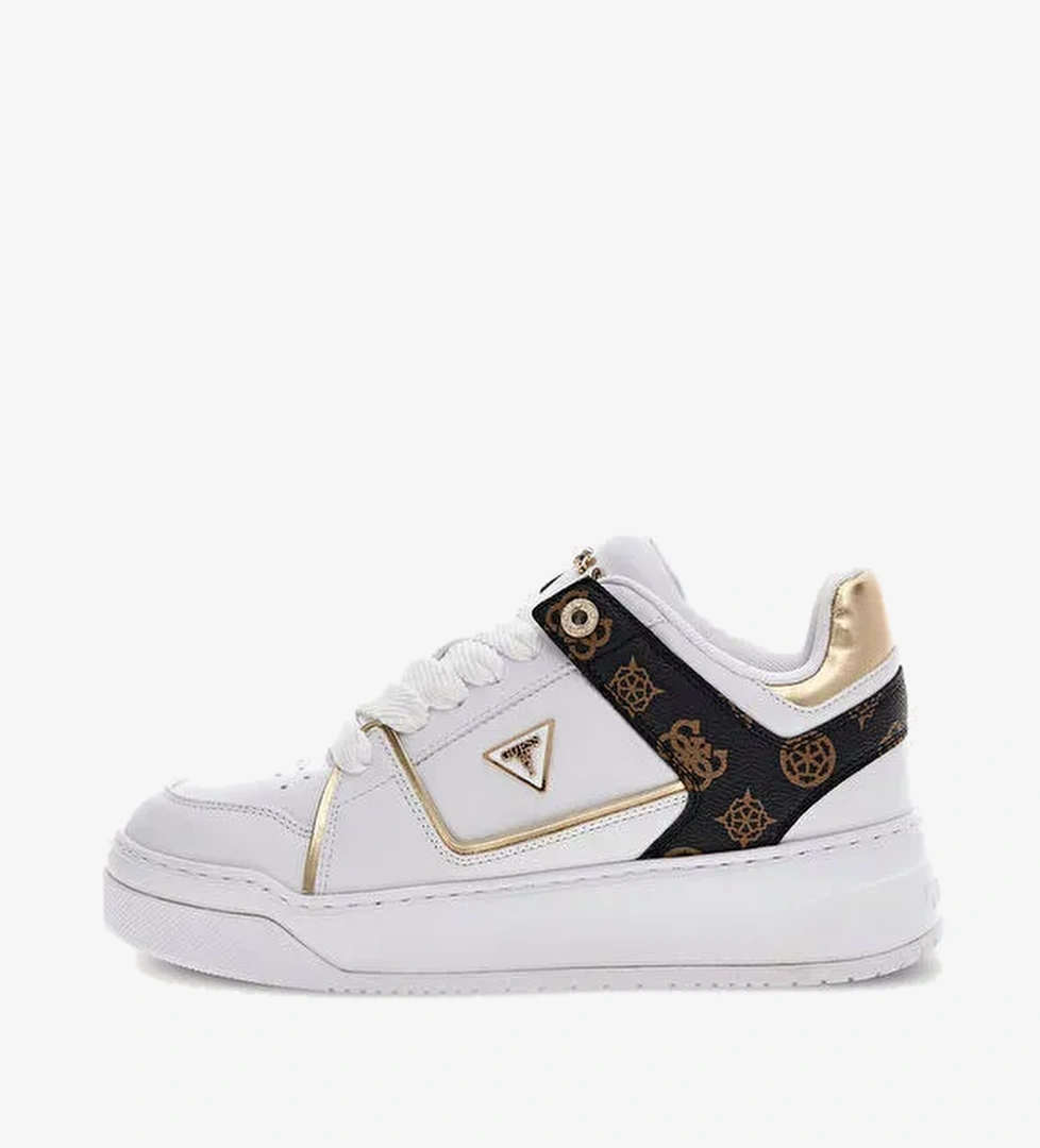 Guess Guess Beyaz Kadın Sneaker FLTDELFAL12-WHITE model görseli