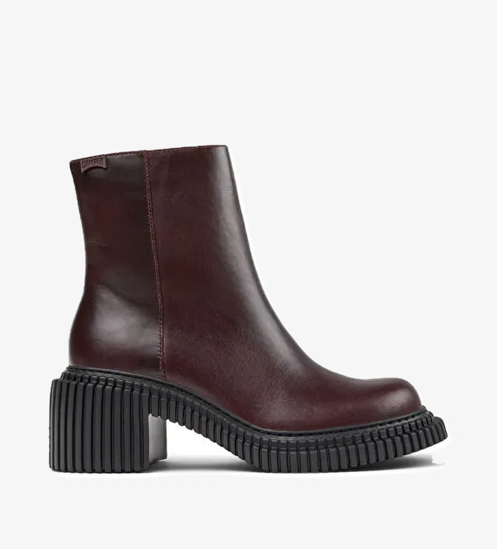 Camper Camper Bordo Kadın Deri Bot K400804-004 model görseli