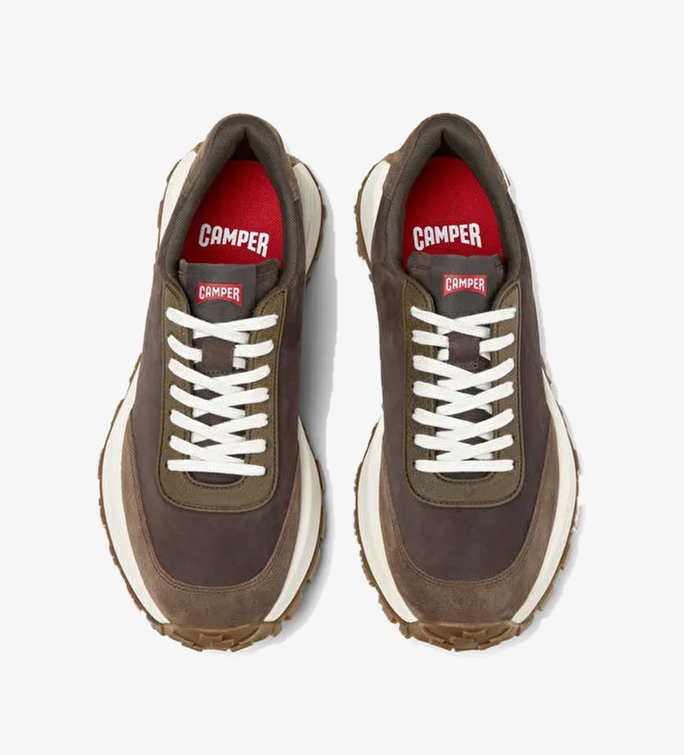 Camper Kahverengi Erkek Deri Sneaker Drift Trail