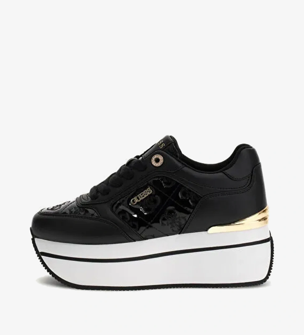 Guess Guess Siyah Kadın Sneaker FLTCM9FAL12-BLACK model görseli