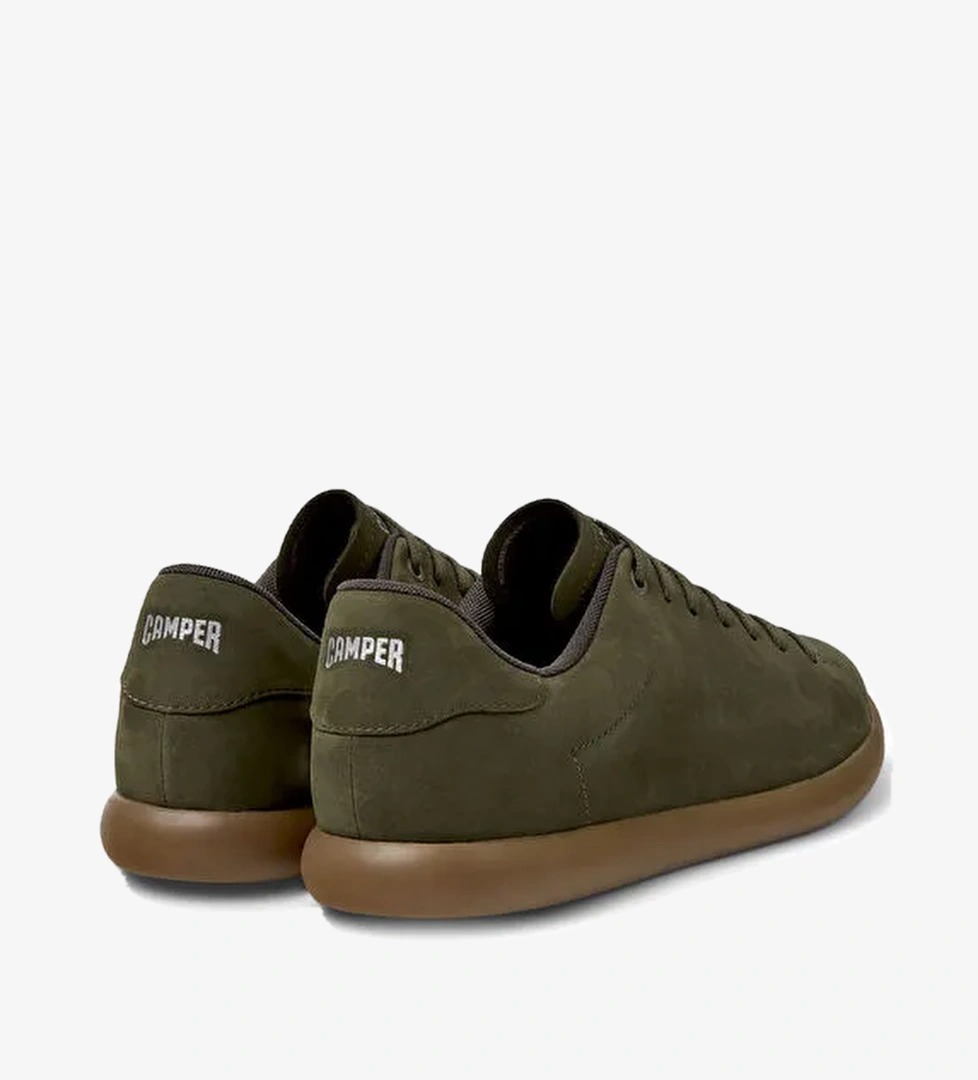 Camper Haki Erkek Deri Günlük Ayakkabı Pelotas Soller