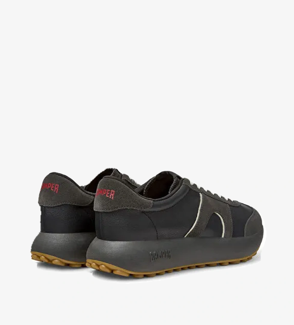Camper Siyah Erkek Deri Sneaker Pelotas Athens - Görsel 1