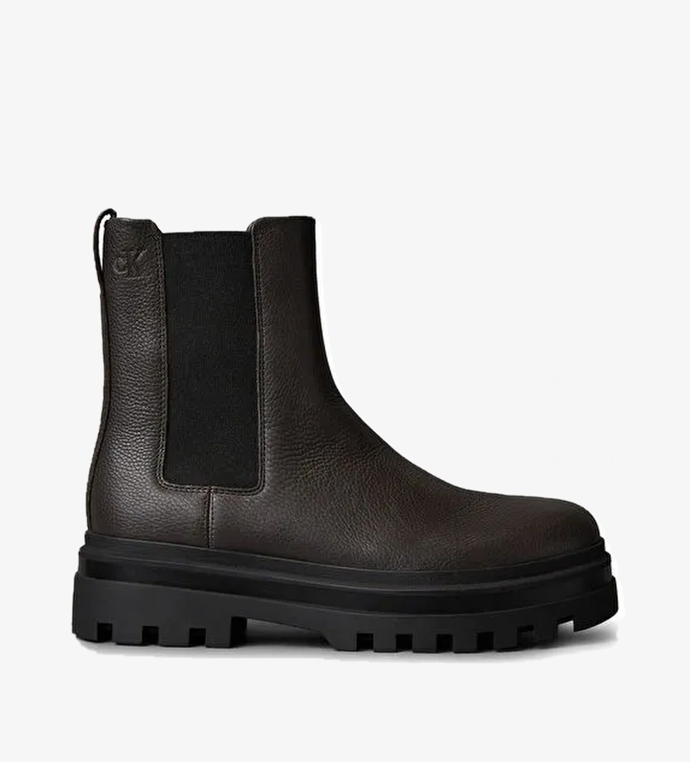 Calvin Klein Calvin Klein Kahverengi Erkek Bot LUGGED CHELSEA BOOT HIGH LTH model görseli