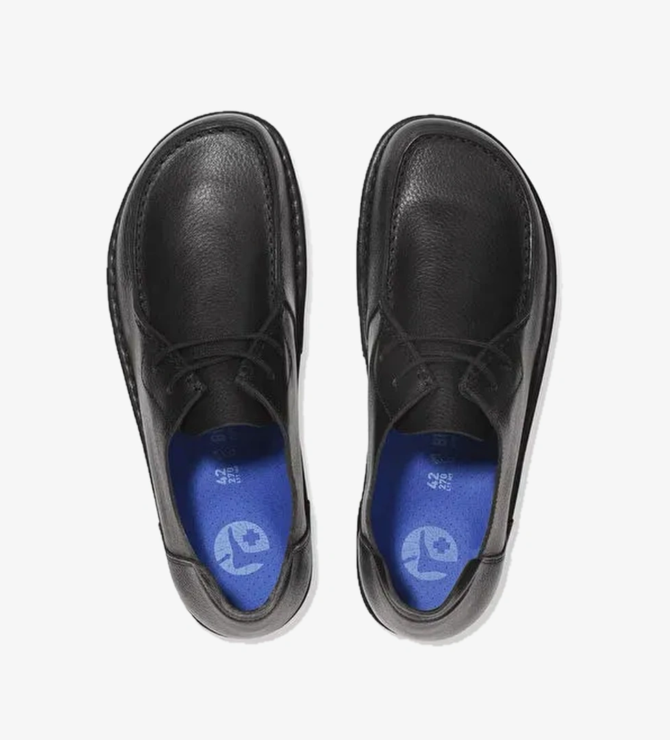 Birkenstock Siyah Erkek Günlük Ayakkabı UTTI LACE NL - Görsel 1