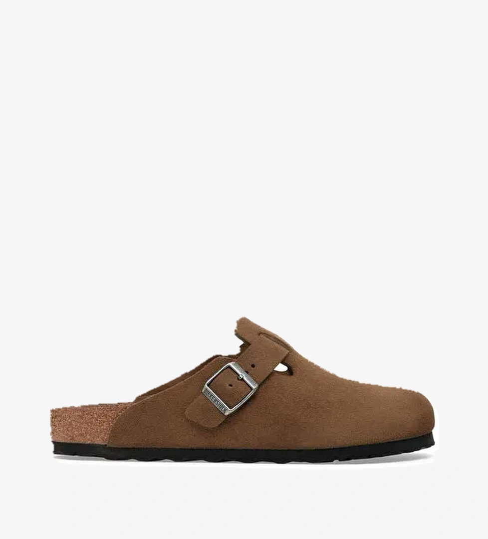 Birkenstock Taba Erkek Terlik BOSTON SFB VL TONAL - Görsel 1