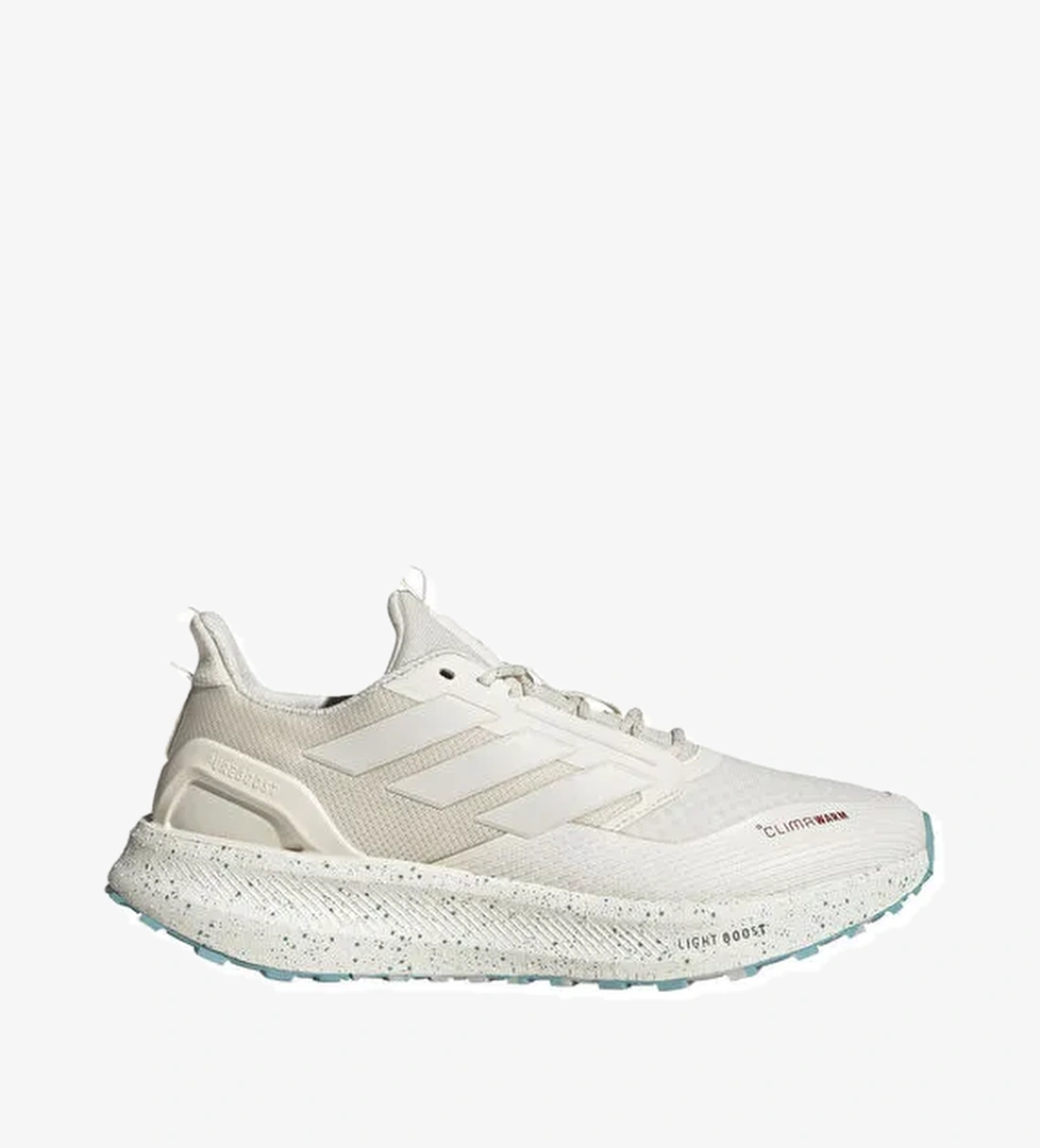 Adidas JR2576 PUREBOOST 5 CLIMAWARM Beyaz Erkek Koşu Ayakkabısı - Görsel 1