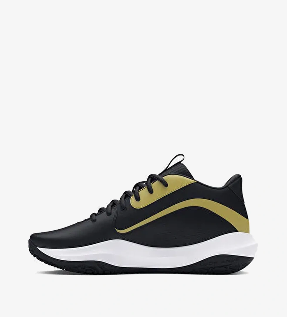 Under Armour Under Armour 3028512-001-UA Lockdown 7 Siyah Erkek Basketbol Ayakkabısı model görseli