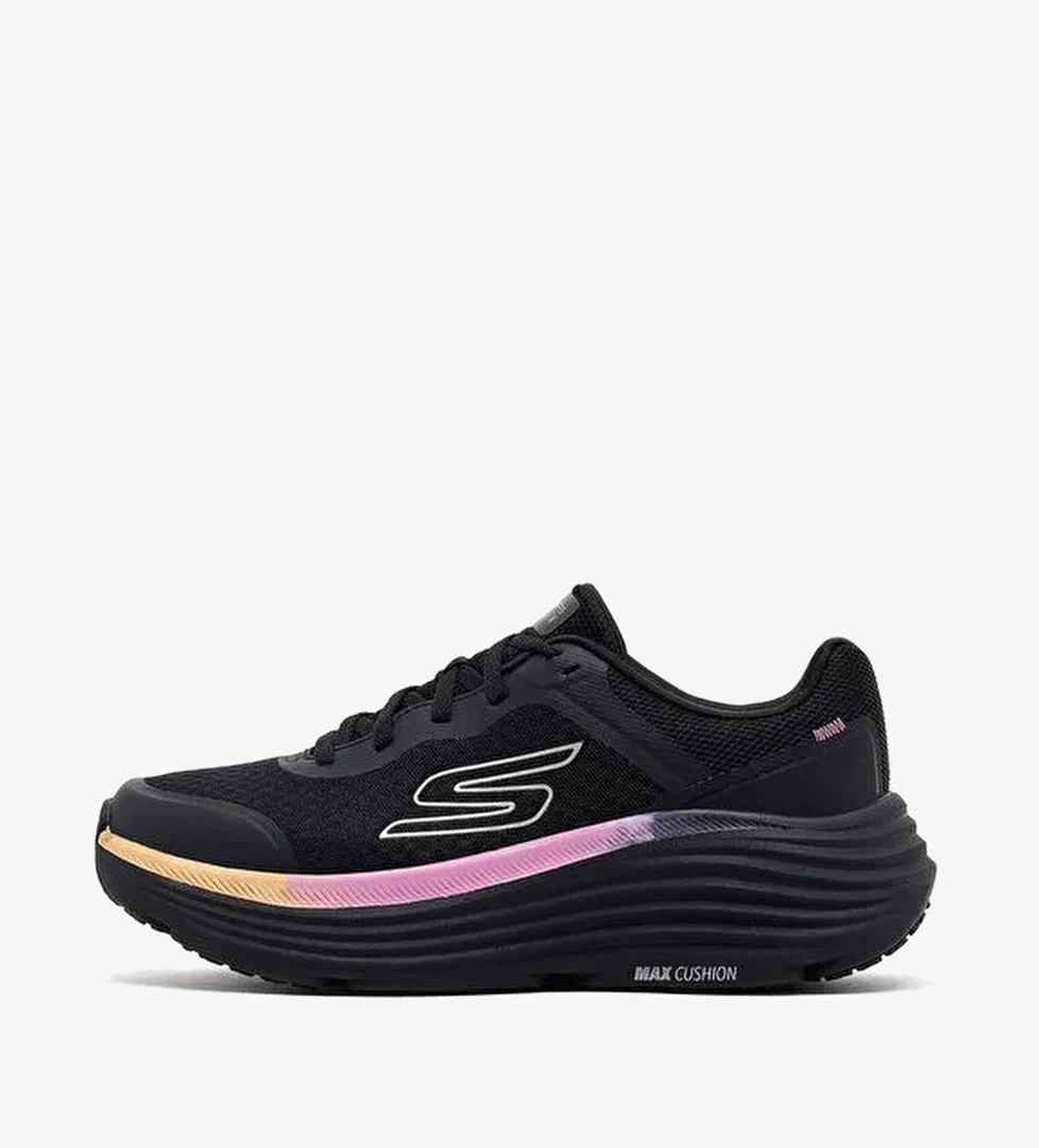 Skechers Skechers 129470 BKPK MAX CUSHIONING ENDEAVOU Siyah Kadın Koşu Ayakkabısı model görseli