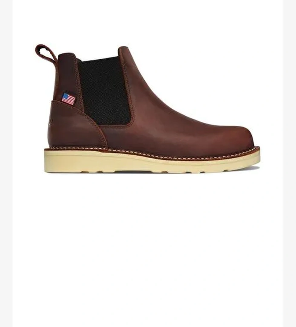 Danner Erkek Bull Run Chelsea Bot Brown Wedge - Görsel 1