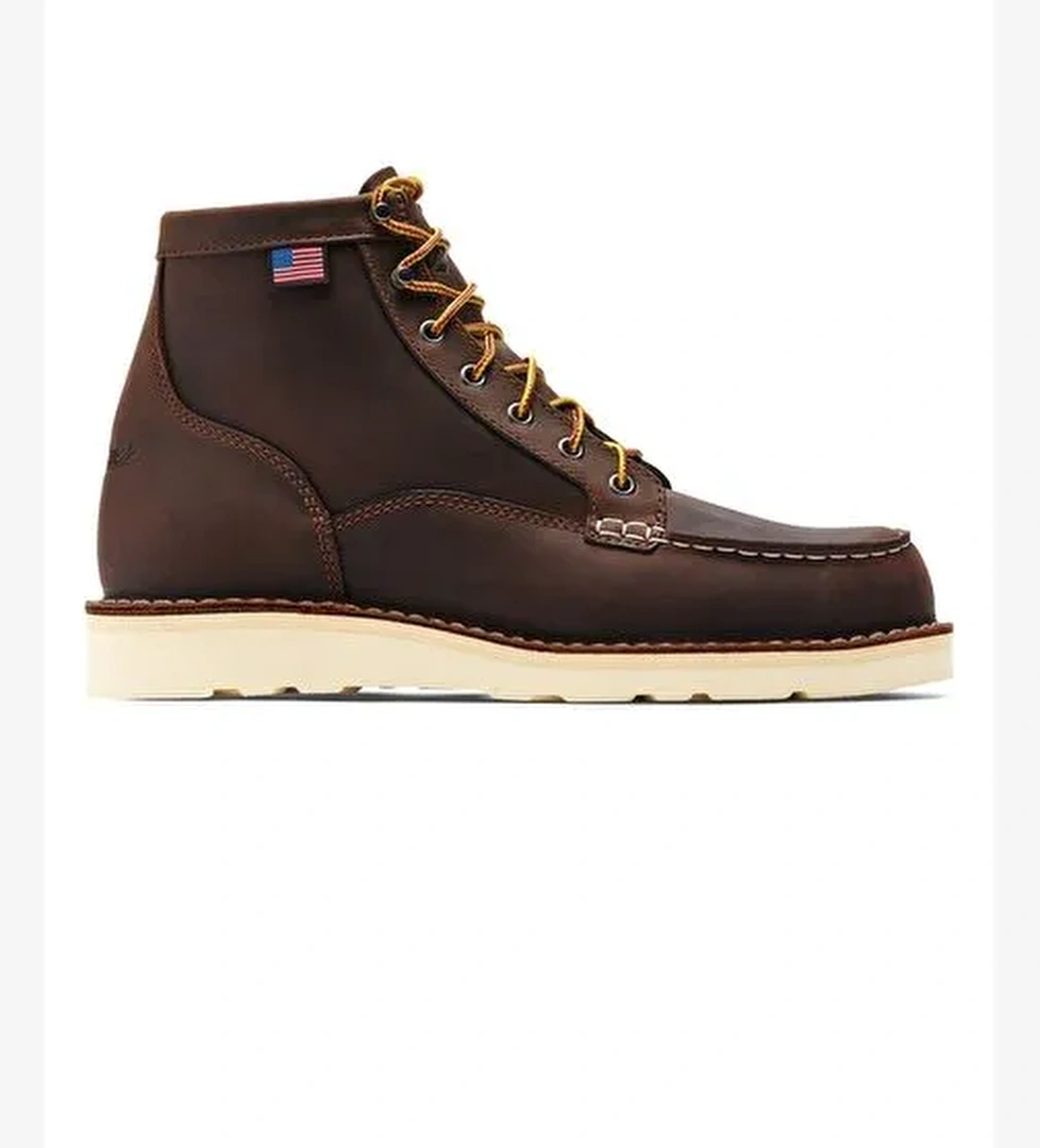 Danner Erkek Bull Run Moc Toe Bot BR11 Brown - Görsel 1