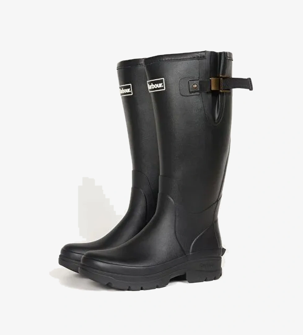 Barbour Tempest Çizme BK31 Black - Görsel 1