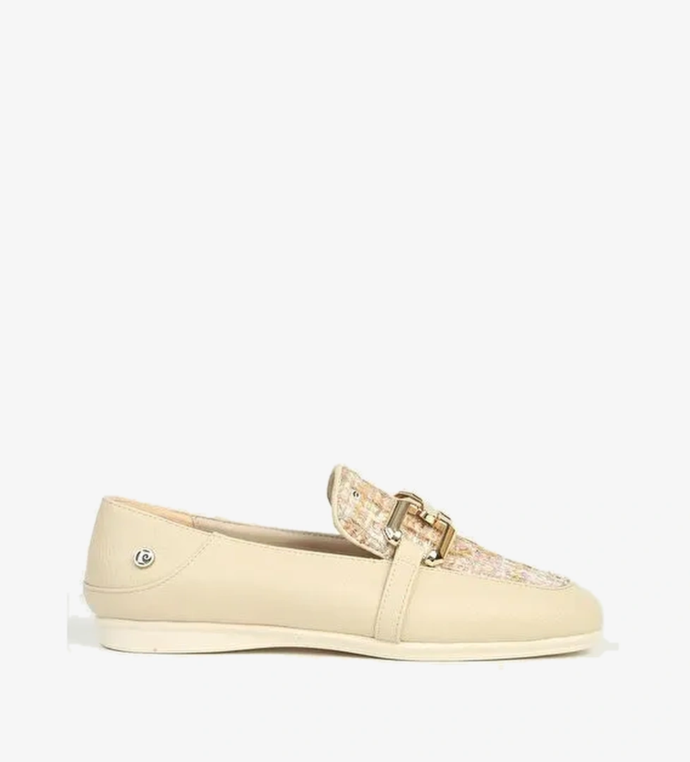 Pierre Cardin Bej Kadın Loafer PC-55211 - Görsel 1