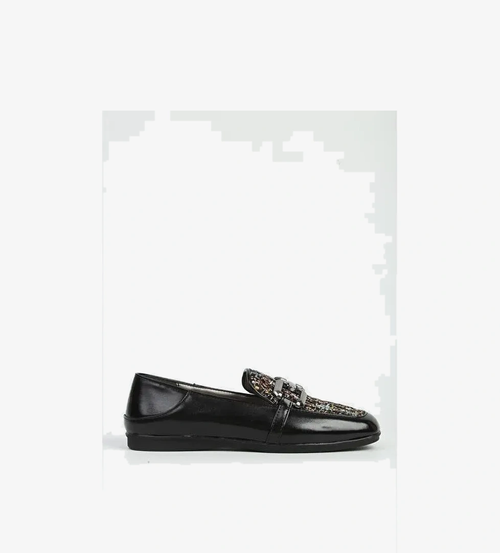 Pierre Cardin Siyah Kadın Loafer PC-55211 - Görsel 1