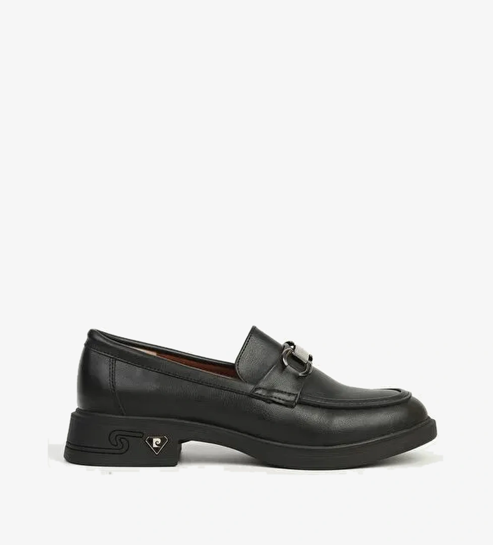 Siyah Kadın Loafer PC-55284 - Görsel 1