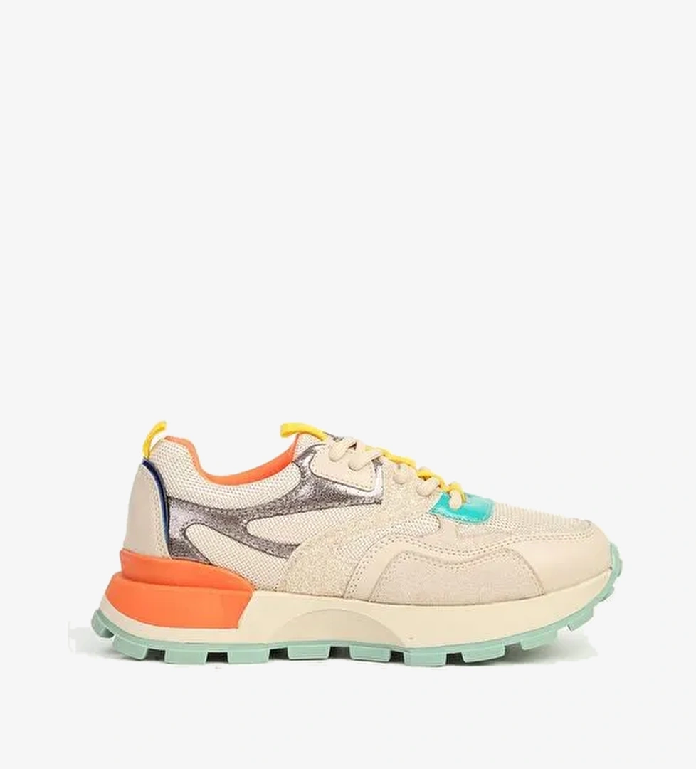 Pierre Cardin Bej Sneaker PC-55065 - Görsel 1