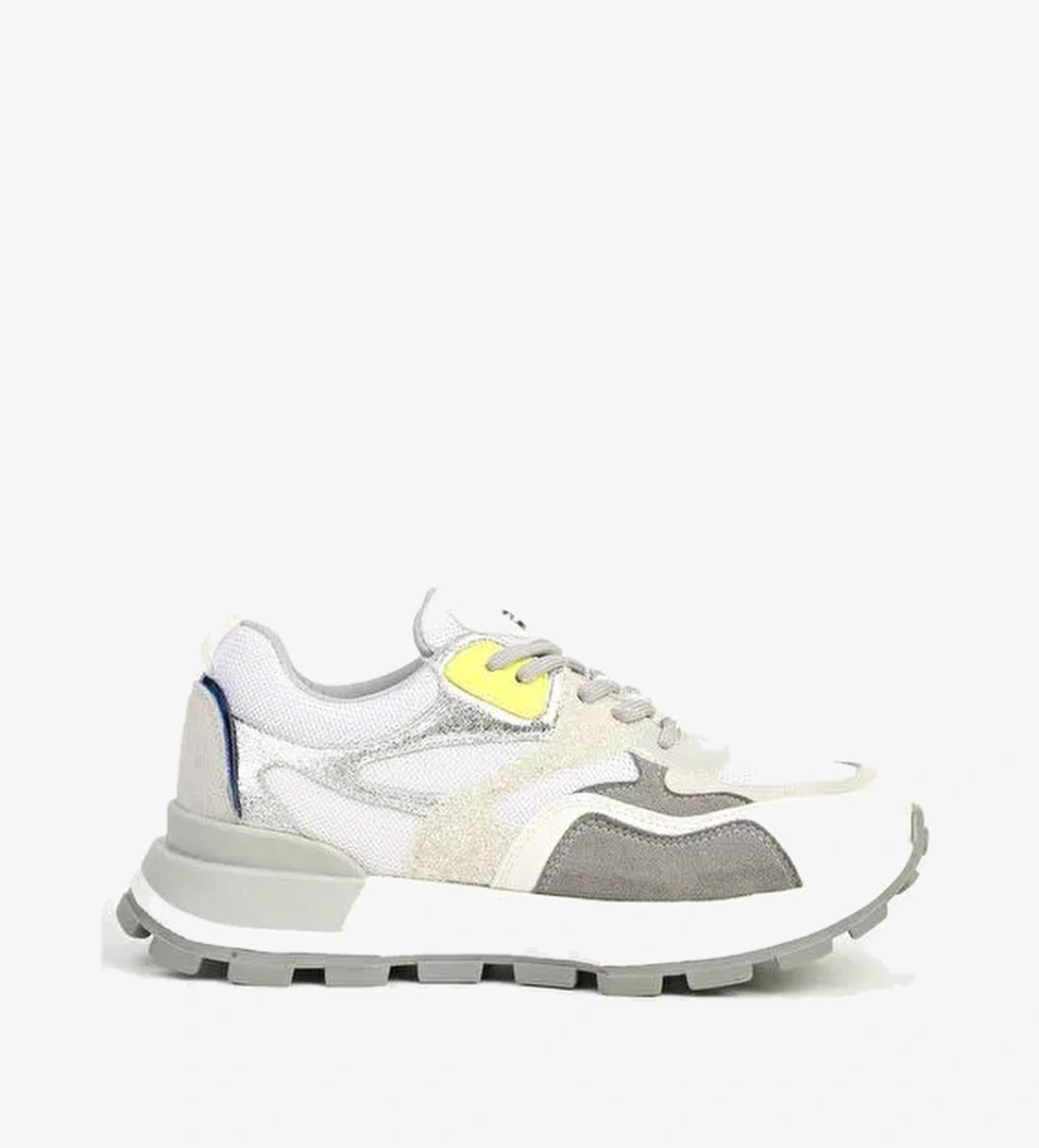 Pierre Cardin Beyaz Sneaker PC-55065 - Görsel 1