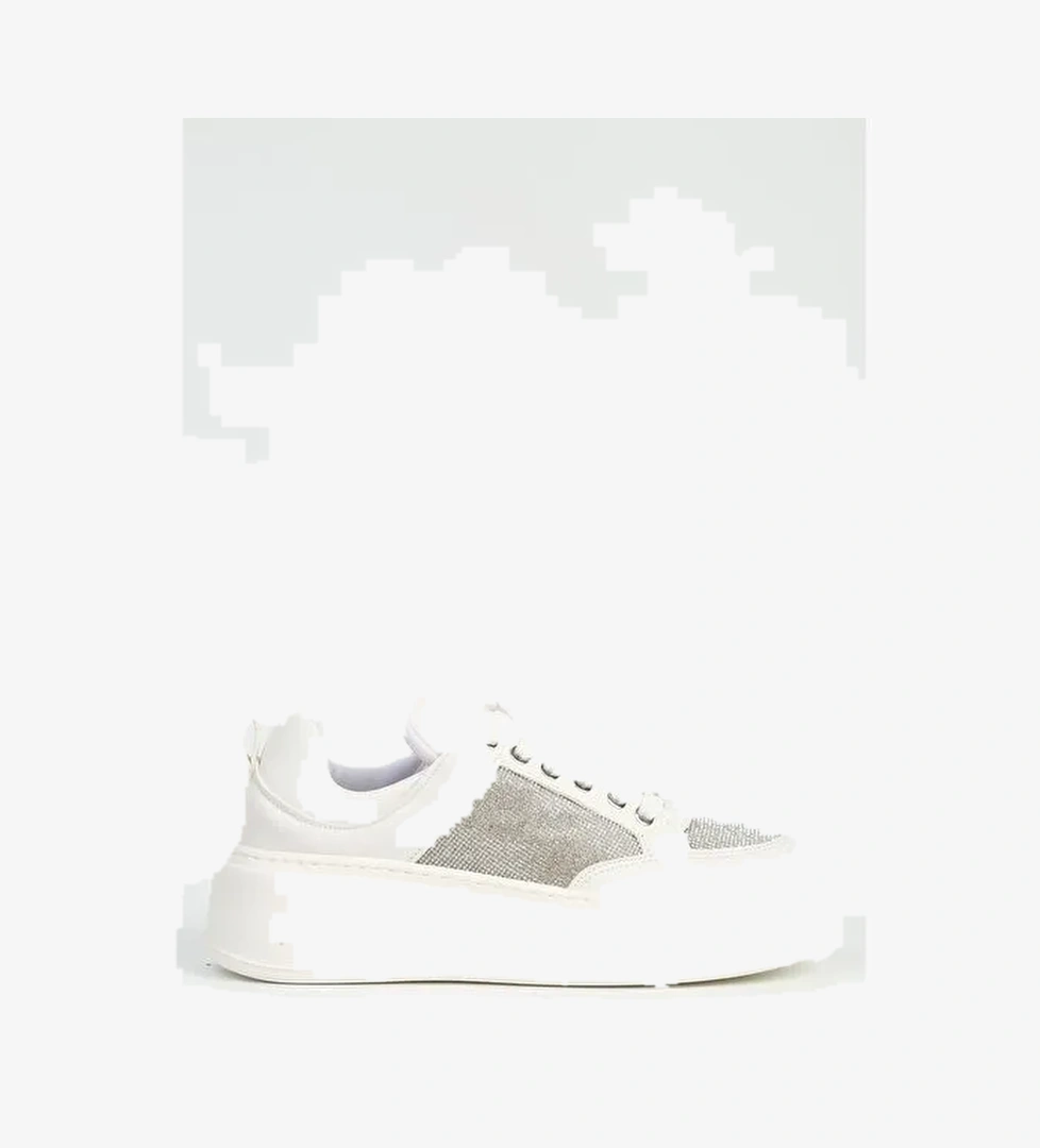 Pierre Cardin Beyaz Kadın Spor Ayakkabı PC-55312 - Görsel 1