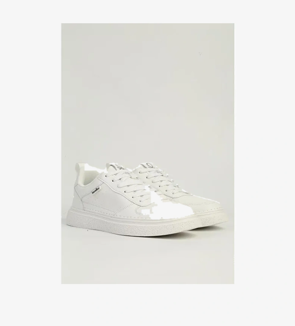 Benetton Beyaz Erkek Spor Ayakkabı İTHAL BNI-11585 - Görsel 1