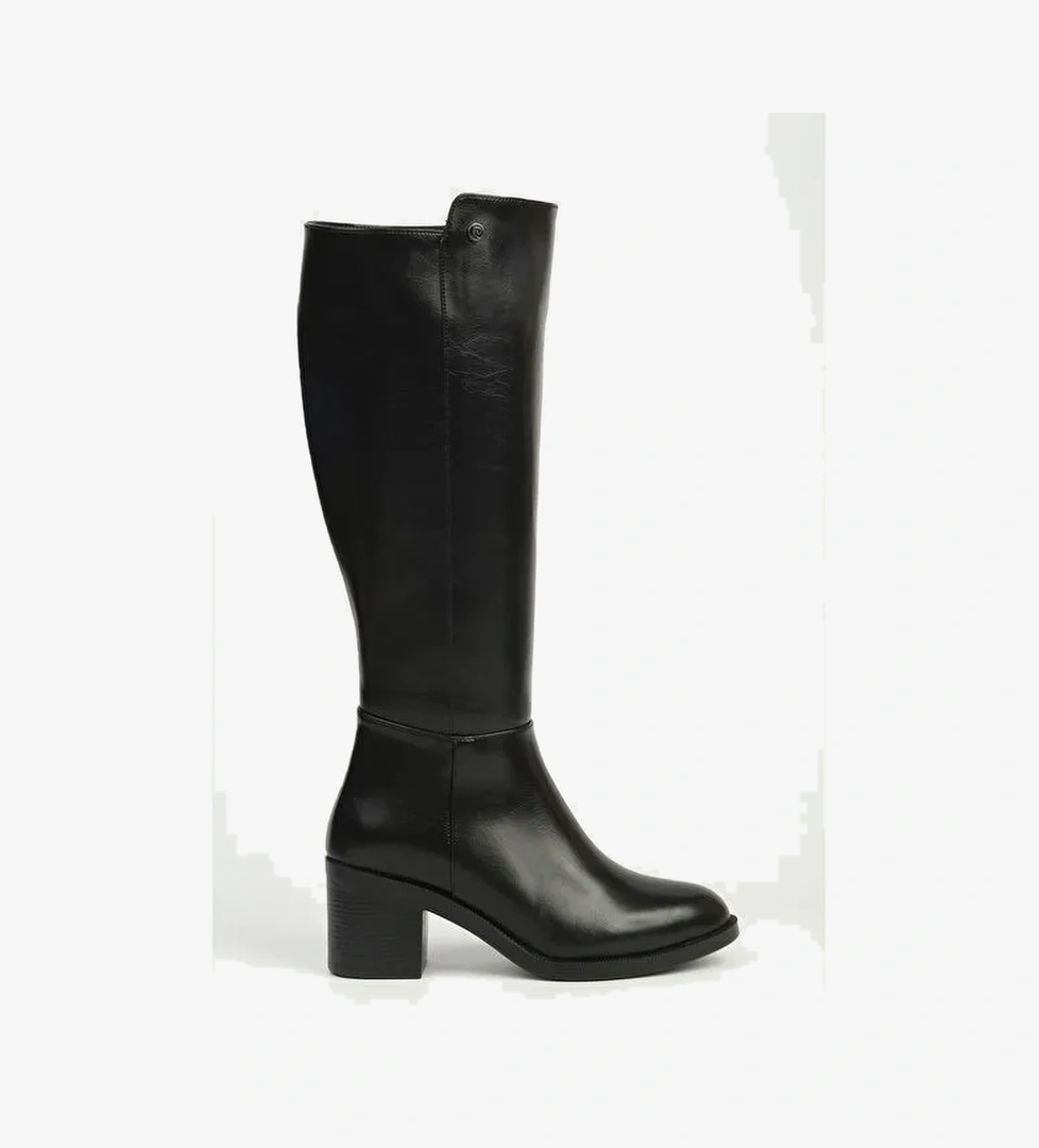 Pierre Cardin Siyah Kadın Çizme PC-55280 - Görsel 1