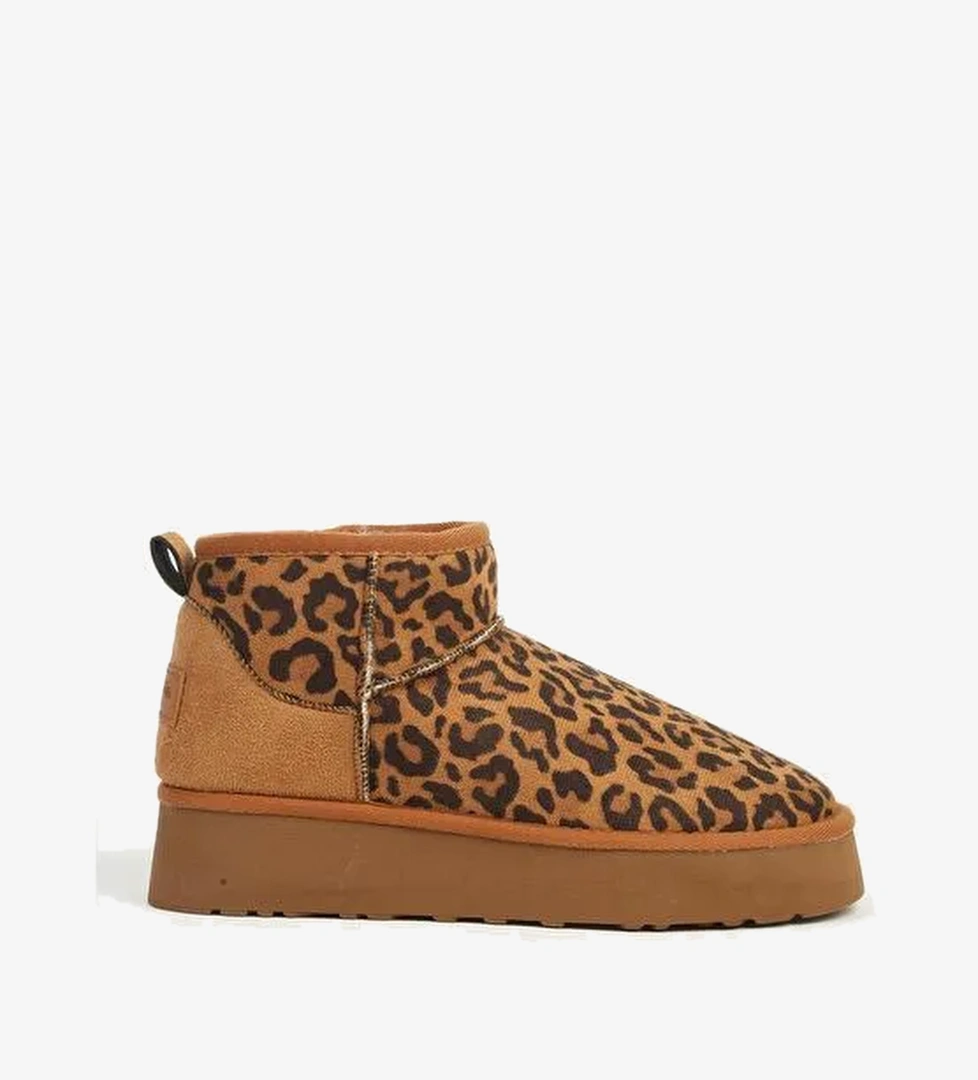 Leopar Kadın Bot PC-55184 - Görsel 1