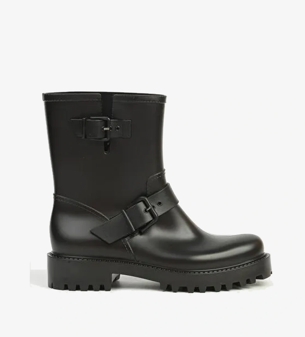 Pierre Cardin Siyah Kadın Yağmur Botu PC-55316 - Görsel 1