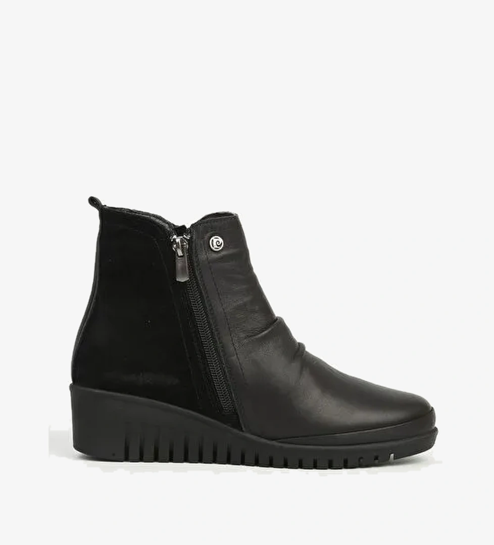 Pierre Cardin Siyah Bot PC-55170 - Görsel 1