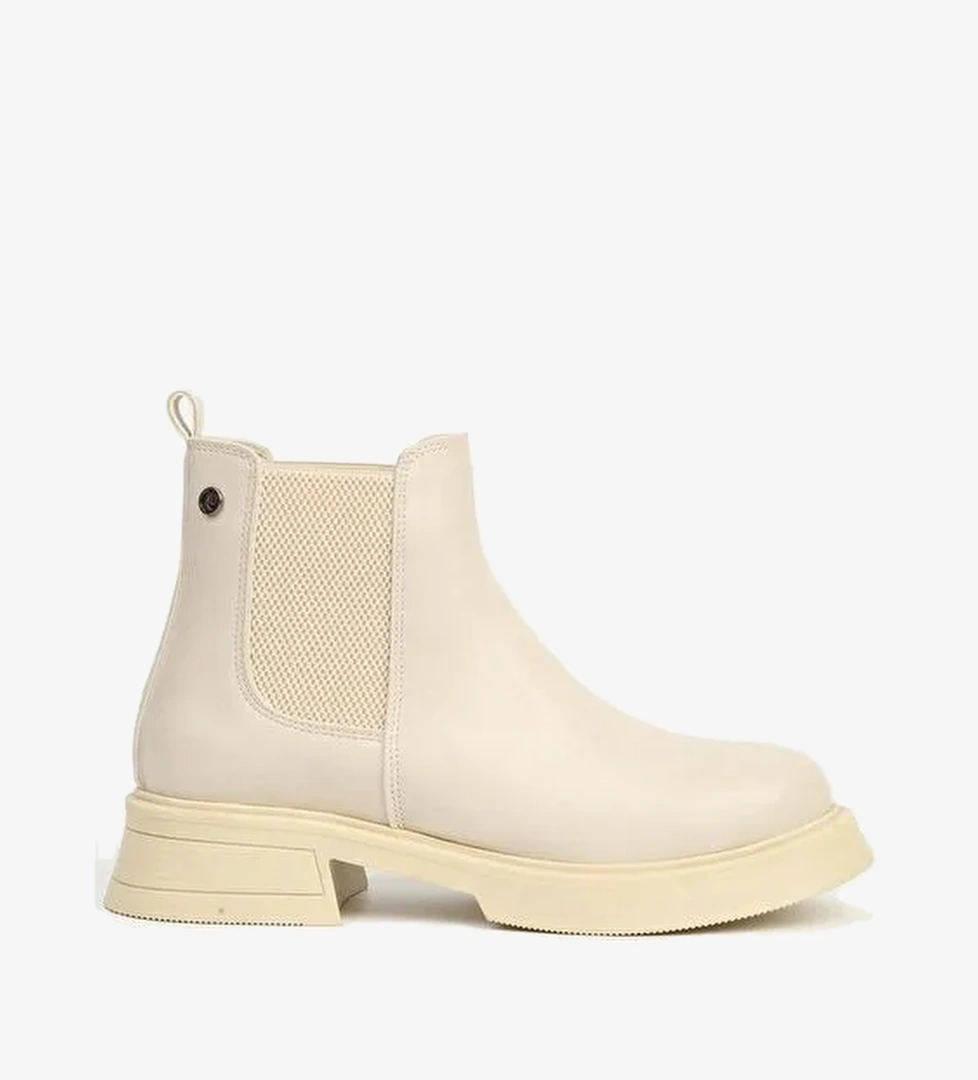 Pierre Cardin Krem Kadın Bot PC-55245 - Görsel 1