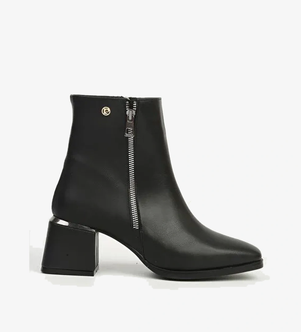 Pierre Cardin Fermuarlı Yarım Bot PC-54971 - Görsel 1