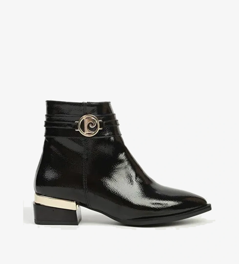 Pierre Cardin Siyah Fermuarlı Bot PC-54988 - Görsel 1