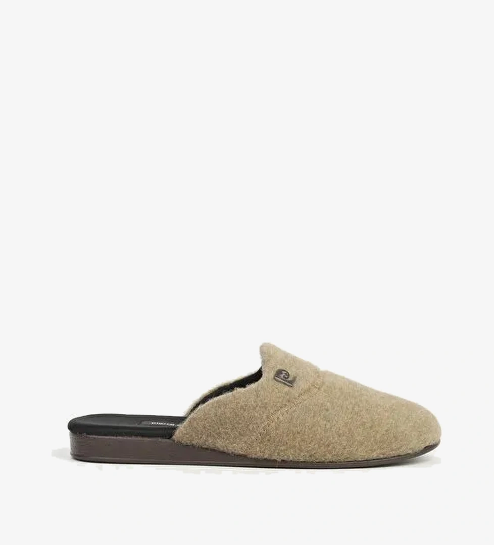 Pierre Cardin Erkek Ev Terliği Bej PC-55368 - Görsel 1