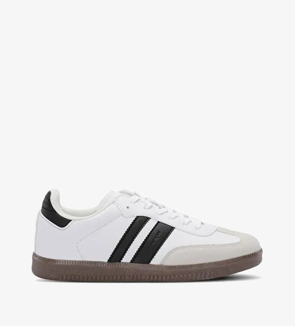 Slazenger Slazenger Beyaz Siyah ITALY I Erkek Beyaz / Siyah Günlük Spor Ayakkabısı Sneaker | Boyner Beyaz Siyah - 1. görsel