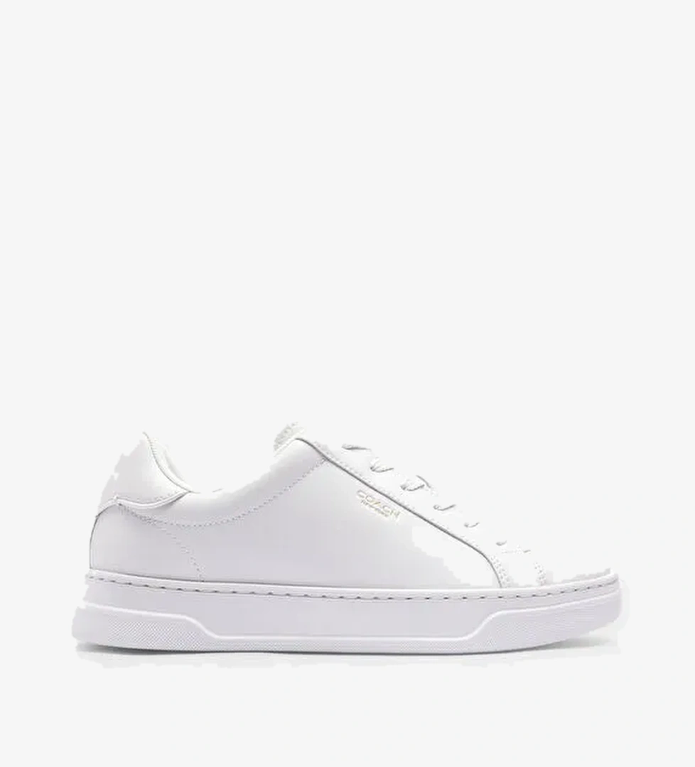 Coach Beyaz Kadın Deri Sneaker CW971OPI - Görsel 1