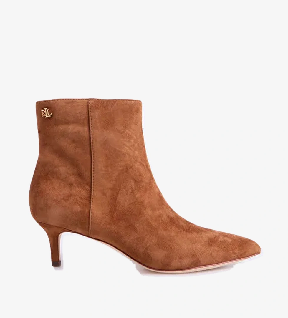 Lauren Ralph Lauren Lauren Ralph Lauren Taba Kadın Topuklu Bot 802967779002 model görseli