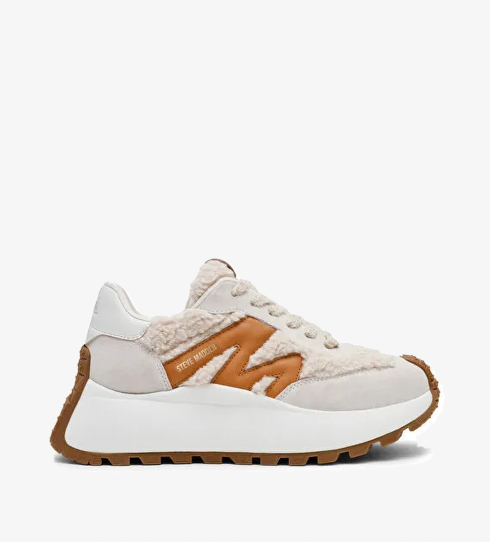 Steve Madden Steve Madden Ekru Kadın Sneaker SUPERCAMPO-F model görseli