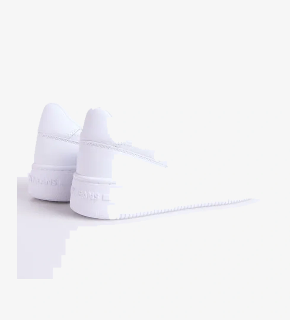 Tommy Hilfiger Tommy Hilfiger Beyaz Erkek Sneaker TJM RETRO BASKET ESS model görseli