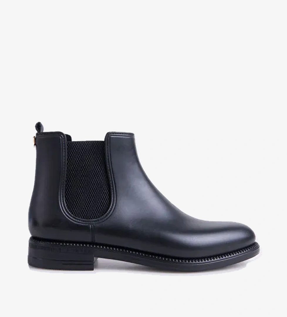 Fabrika Siyah Kadın Yağmur Botu KATHY-LANDEL - Görsel 1