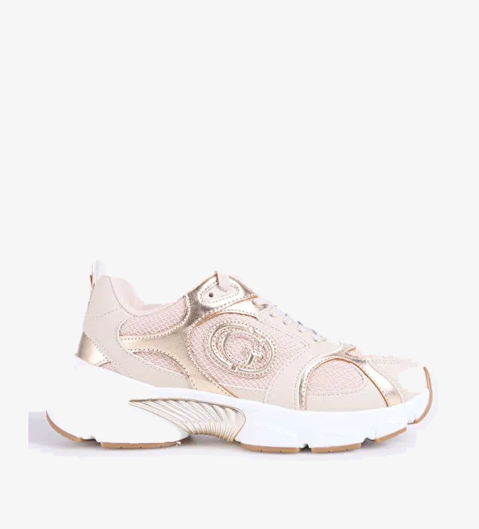 Guess Bej Kadın Sneaker FLTIBIELE12-SAND