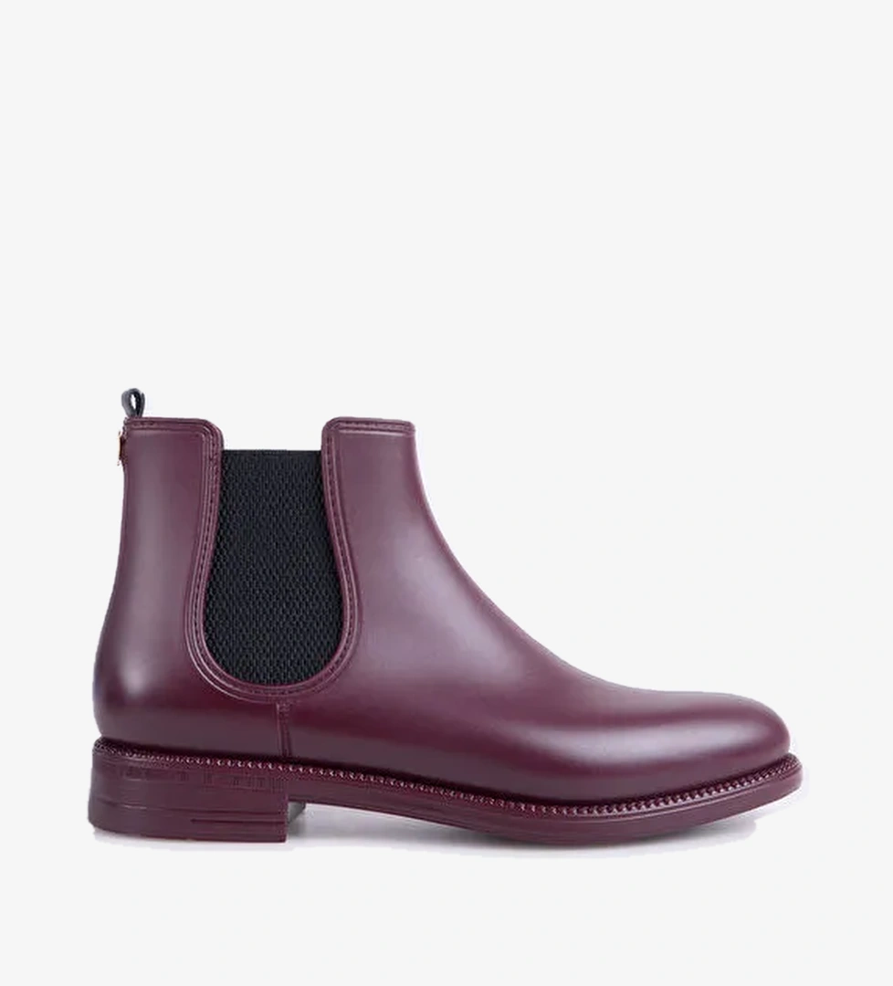 Fabrika Bordo Kadın Yağmur Botu KATHY-LANDEL