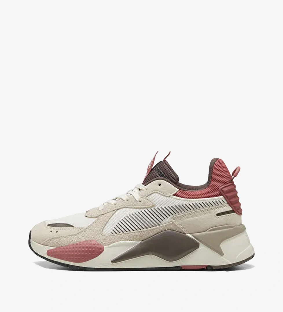 Puma Beyaz Kahverengi Puma Rs X RS-X HERITAGE Ayakkabı