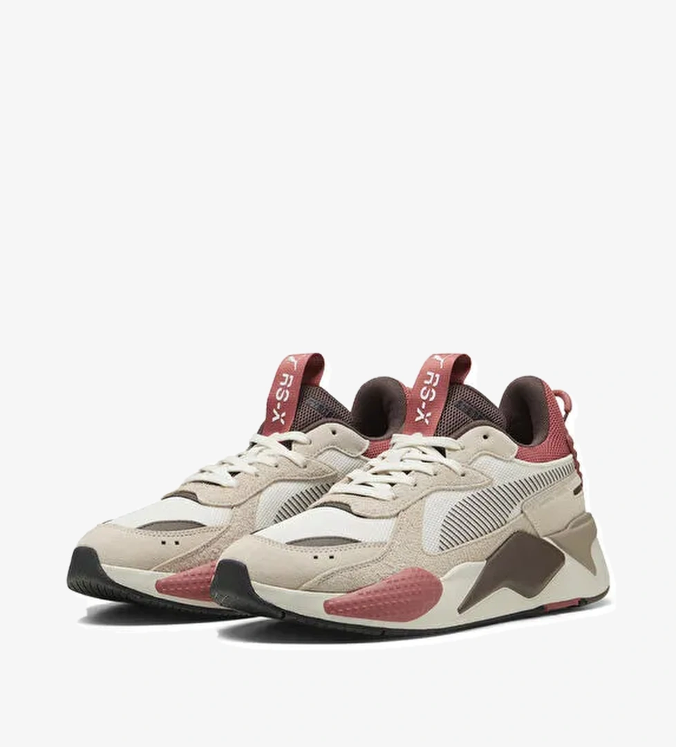 Puma Beyaz Kahverengi Puma Rs X RS-X HERITAGE Ayakkabı