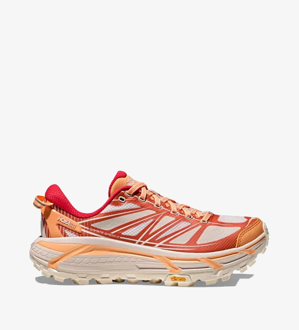 HOKA 1126851-PLTN Mafate Speed 2 Turuncu Erkek Lifestyle Ayakkabı